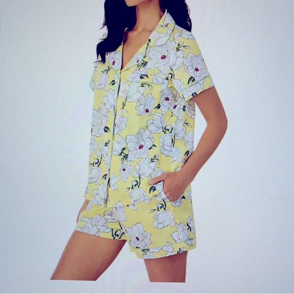 NWT BedHead Pajamas Classic Shorty 2-Piece Pajama Set - 3X - Picture 1 of 3